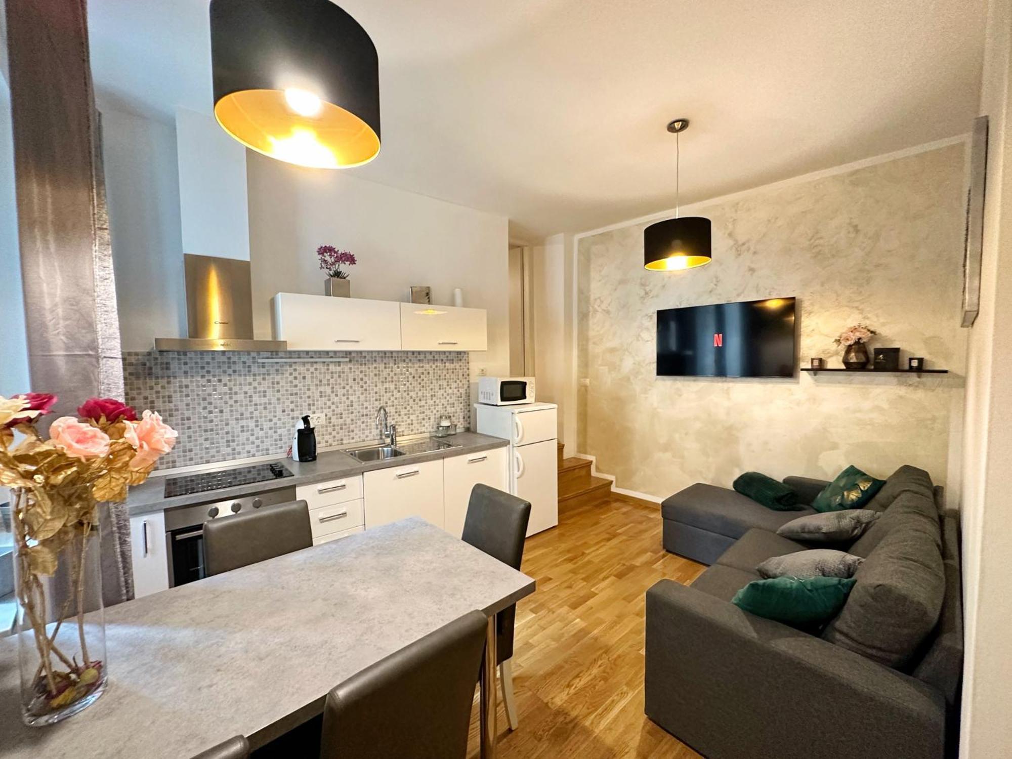 Romeo Apartments Rovigno Buitenkant foto