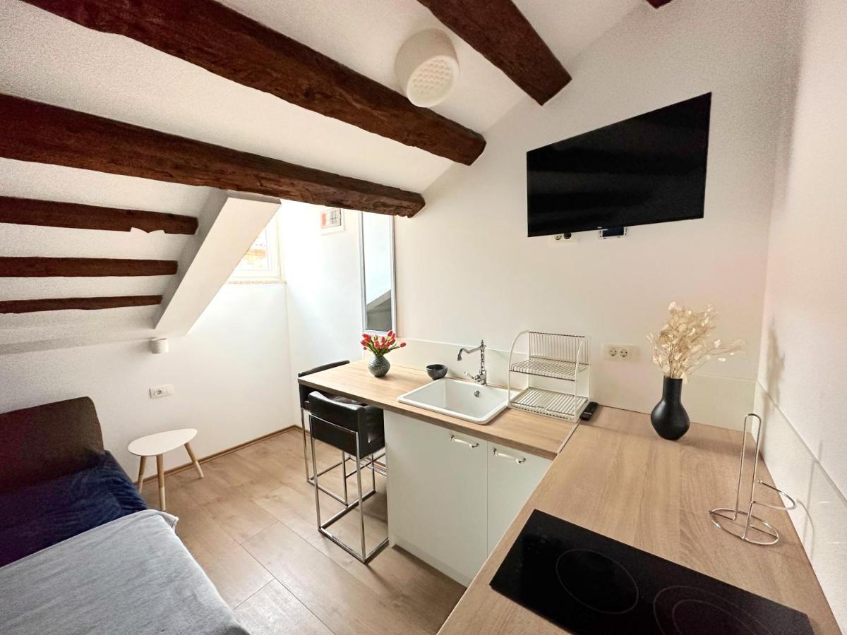 Romeo Apartments Rovigno Buitenkant foto