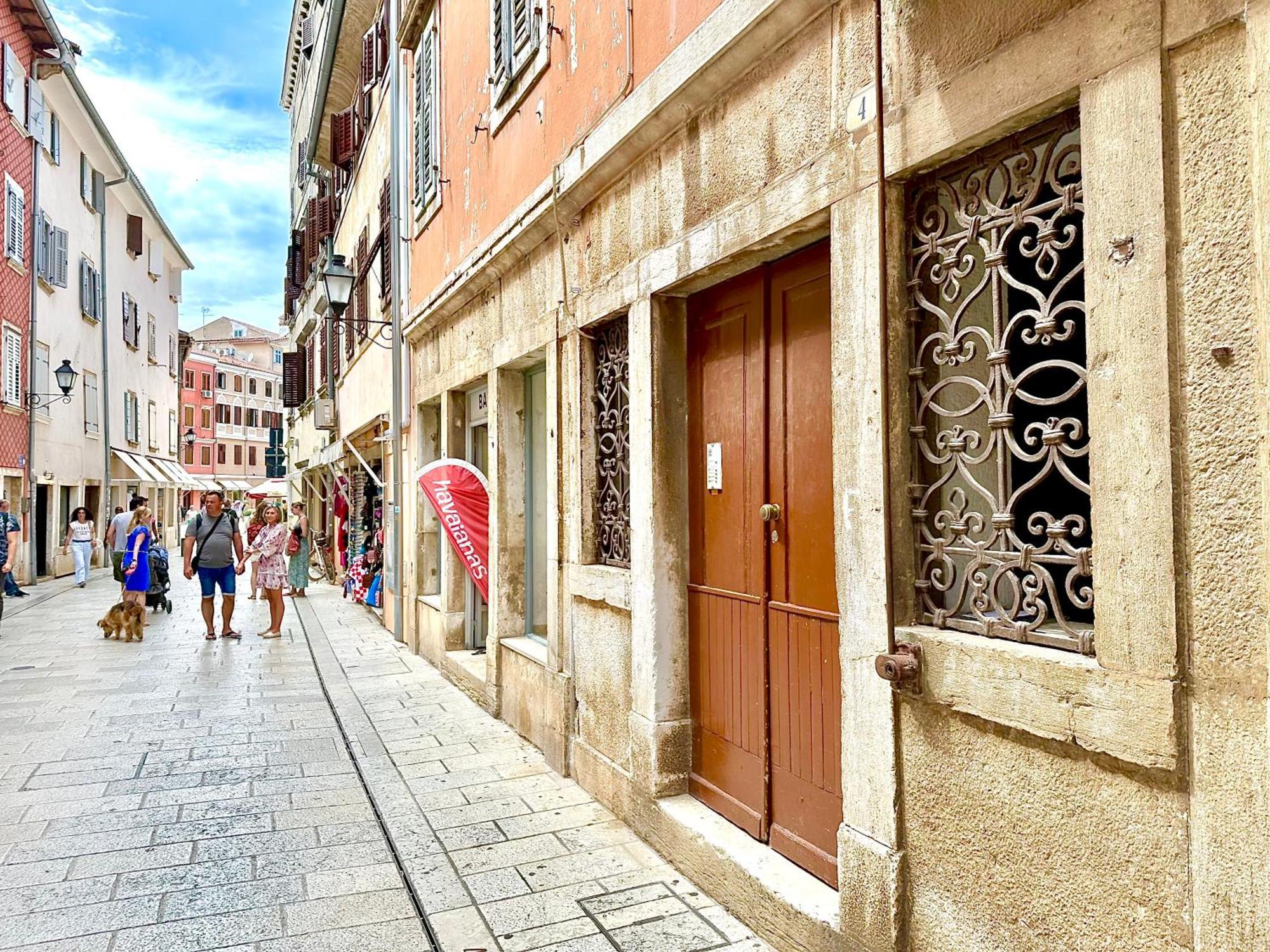 Romeo Apartments Rovigno Buitenkant foto